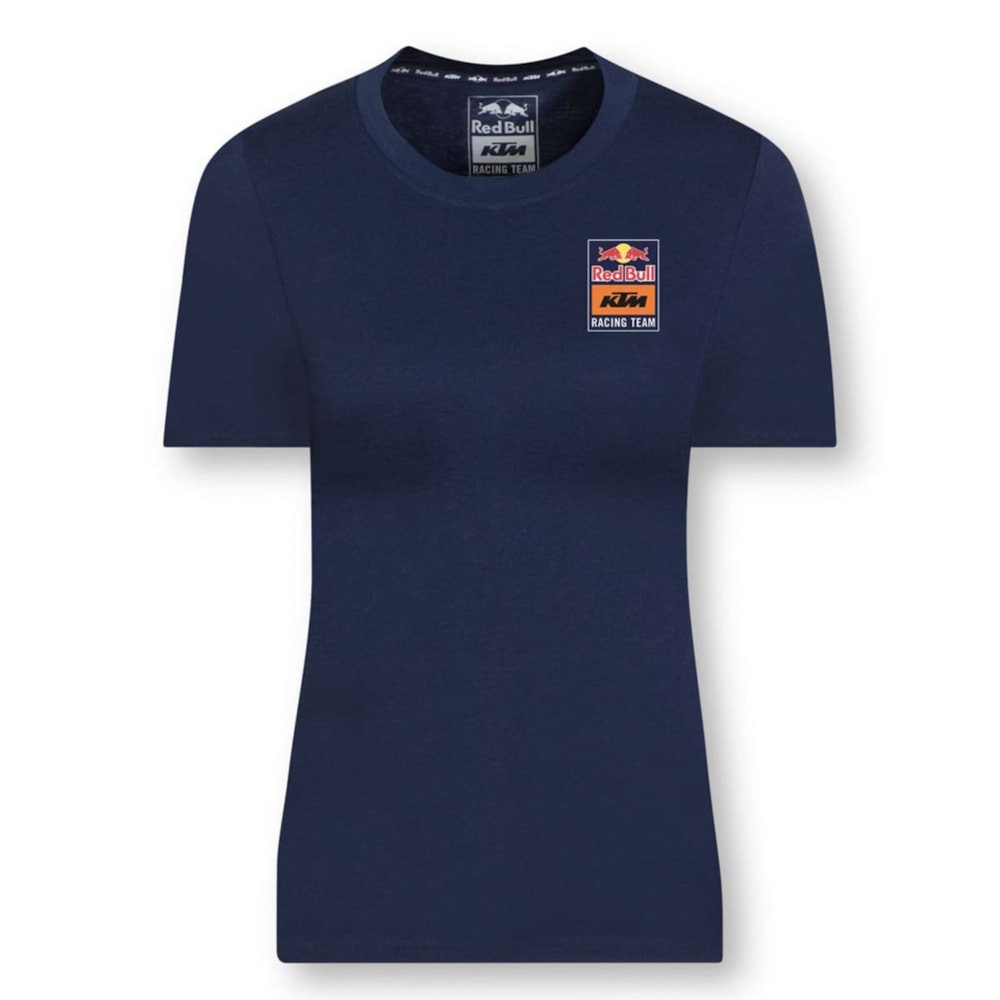 Camiseta Feminina KTM Backprint