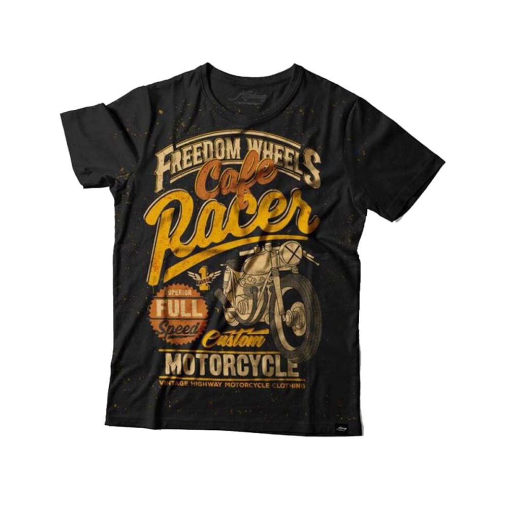 Camiseta Highway Cafe Racer Premium