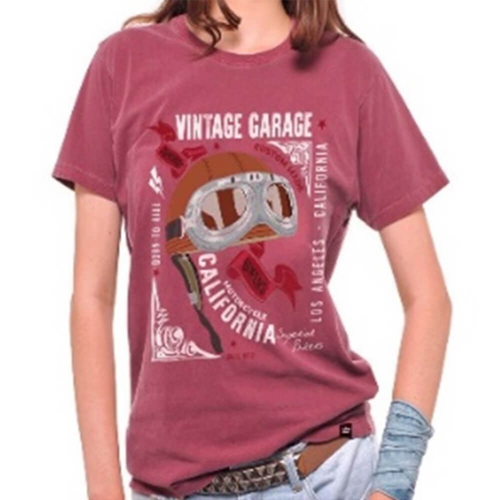 Camiseta Highway Feminina Garage