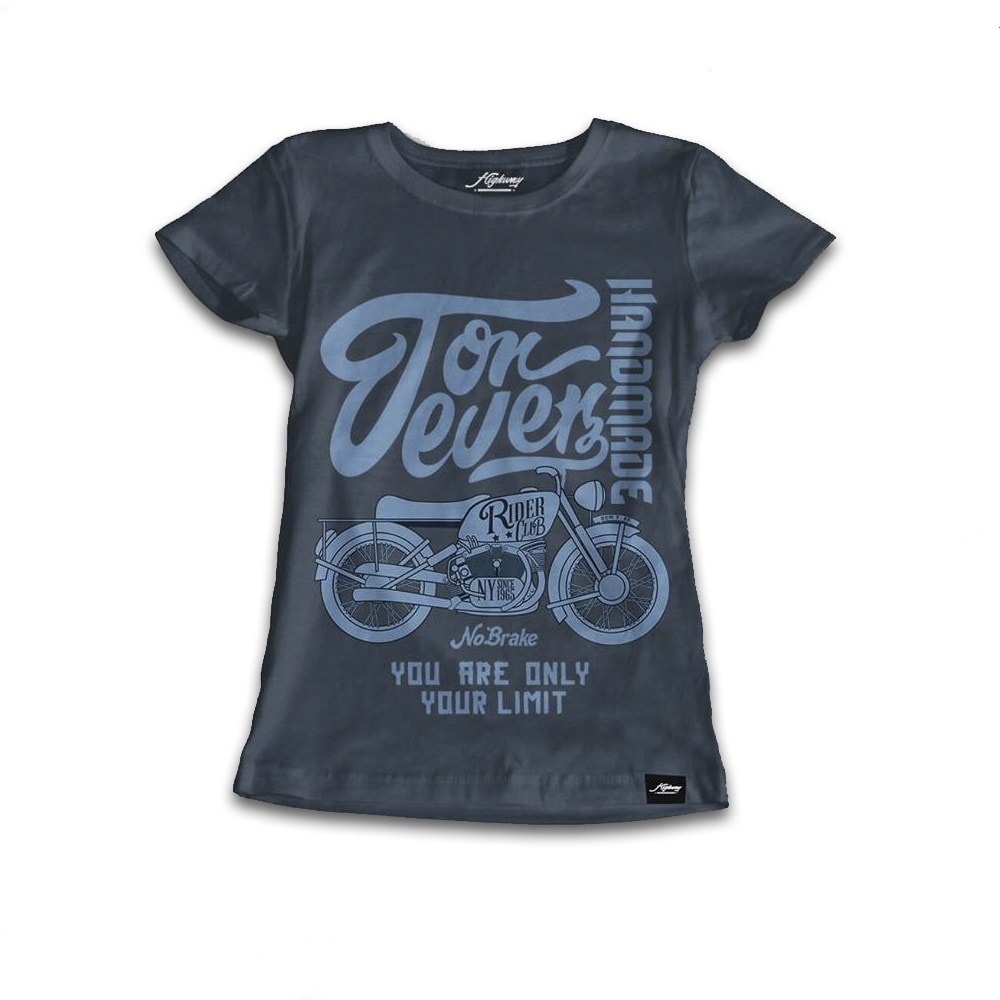 Camiseta Highway Feminina Handmade 2