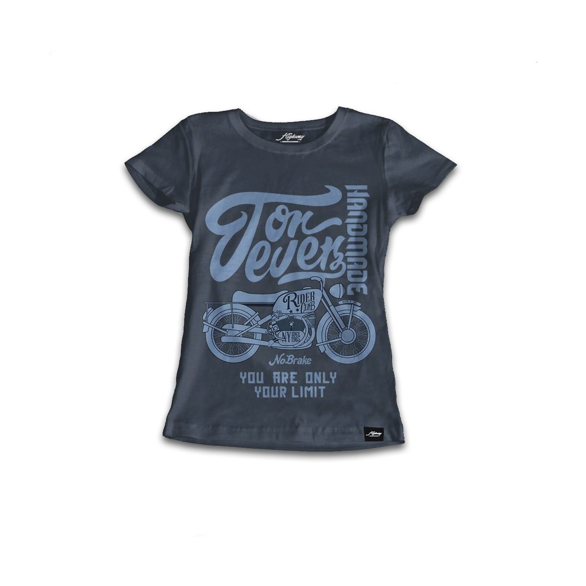 Camiseta Highway Feminina Handmade 2