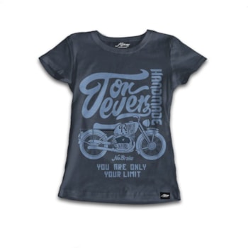 Camiseta Highway Feminina Handmade 2