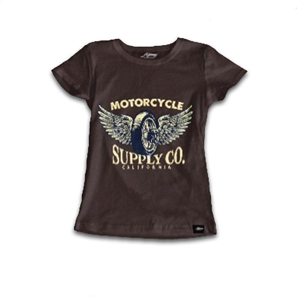 Camiseta Highway Feminina Supply