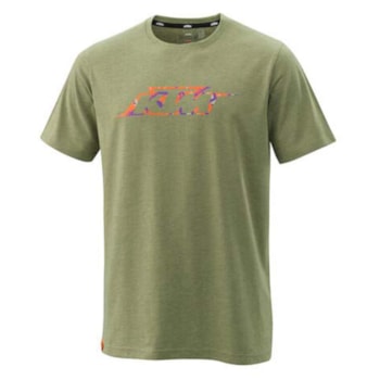 Camiseta KTM Camo Melange