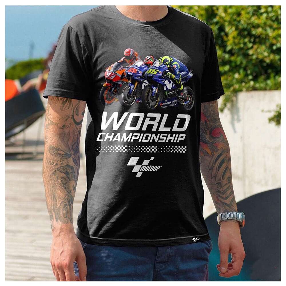 Camiseta MotoGP Fan Championship