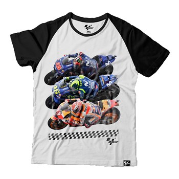Camiseta MotoGP Raglan Fan Riders