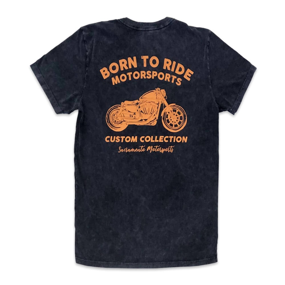 Camiseta Sacramento Born To Ride