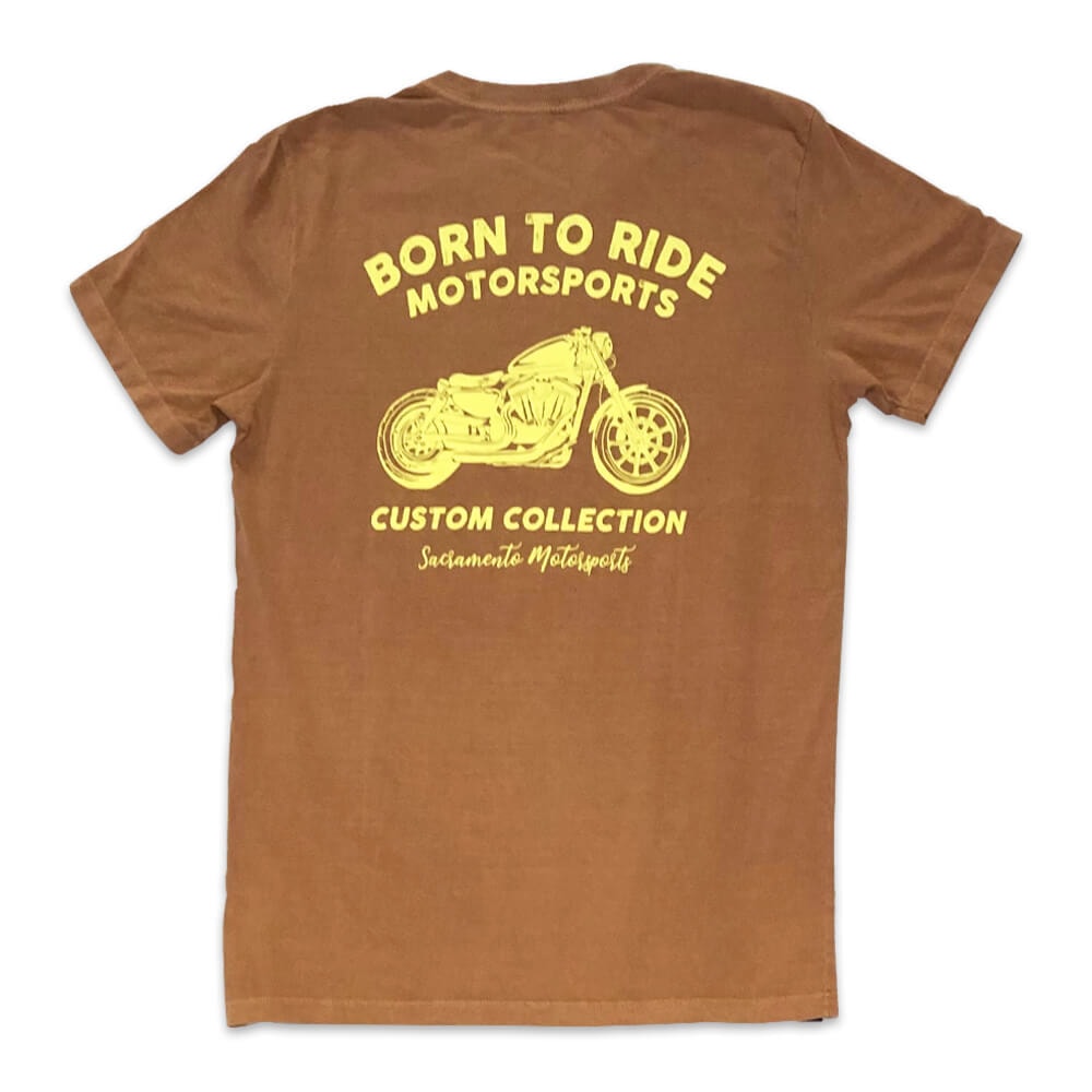 Camiseta Sacramento Born To Ride