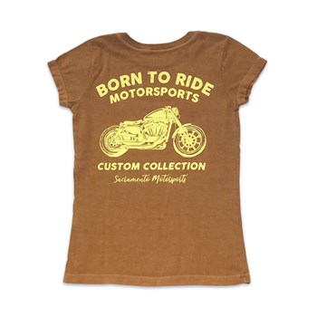 Camiseta Sacramento Born To Ride Ladies