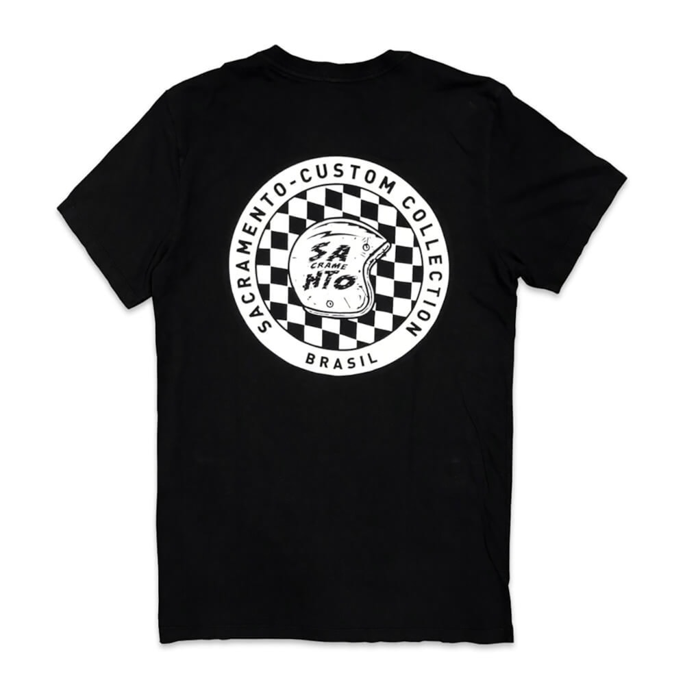 Camiseta Sacramento Custom Collection