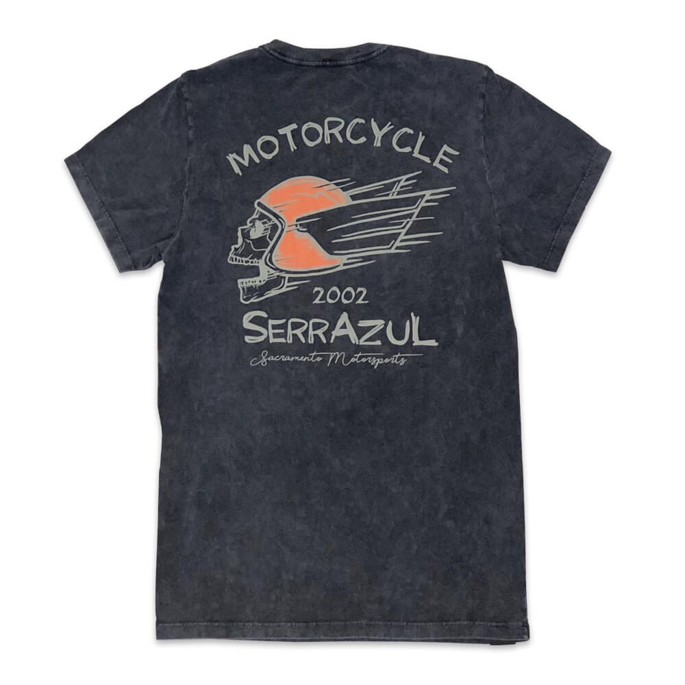 Camiseta Sacramento Motorcycle 2002