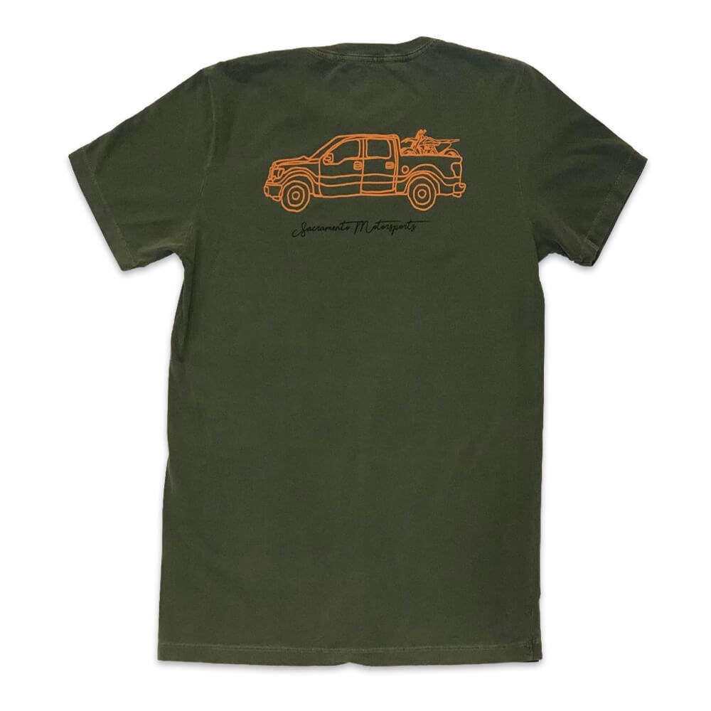 Camiseta Sacramento Paradise Truck
