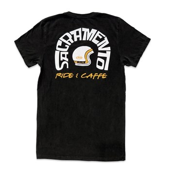Camiseta Sacramento Ride Caffe