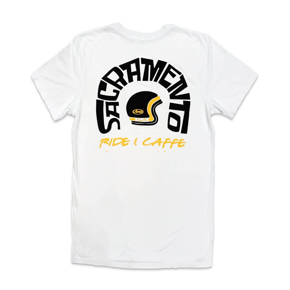 Camiseta Sacramento Ride Caffe