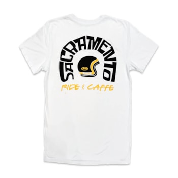 Camiseta Sacramento Ride Caffe