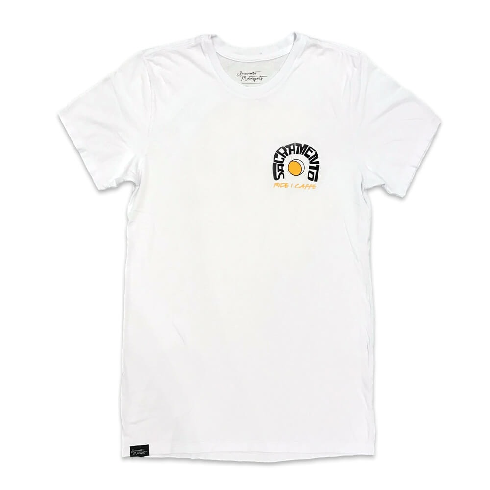 Camiseta Sacramento Ride Caffe