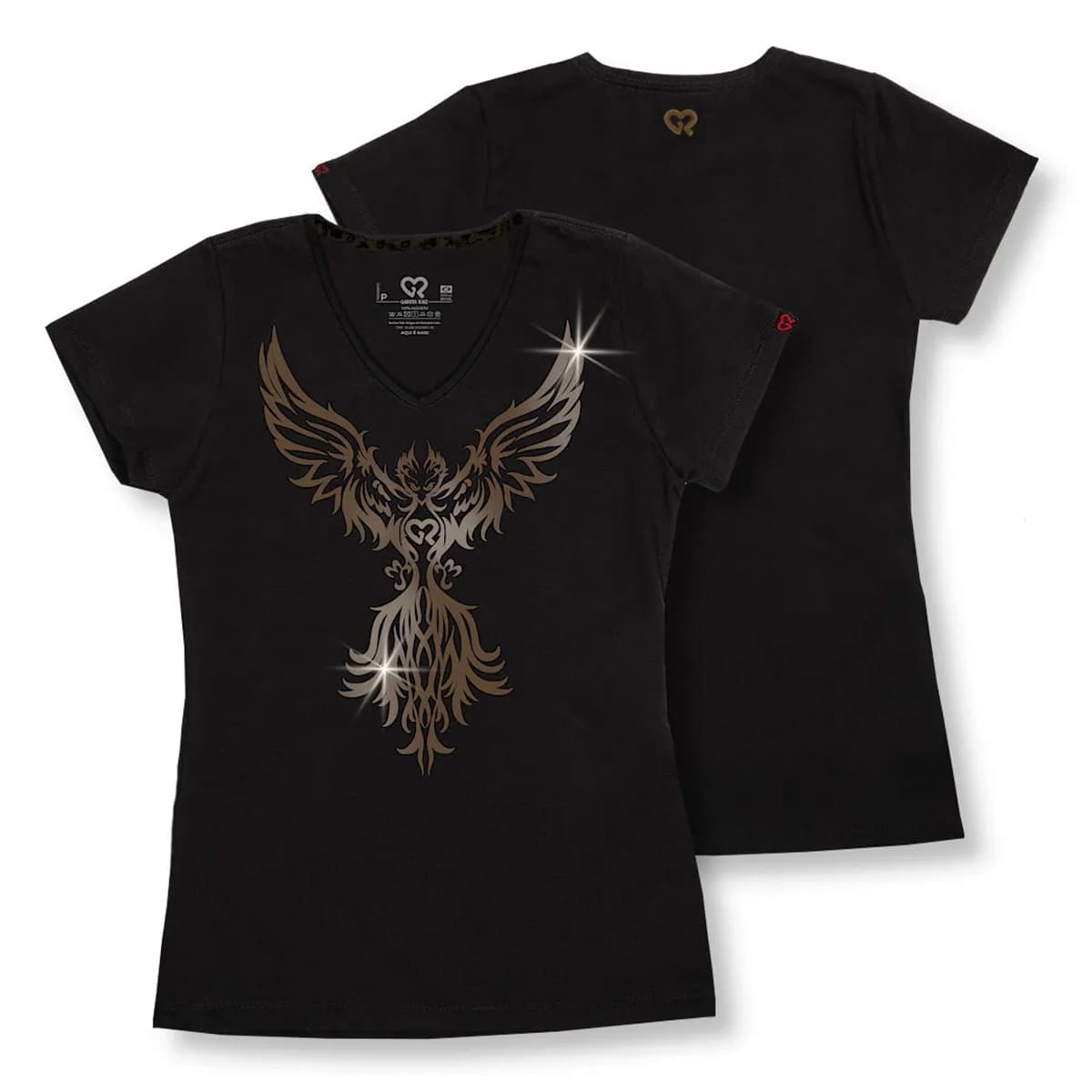Camiseta SR Feminino Baby Look Gola V Gr Strong Fenix