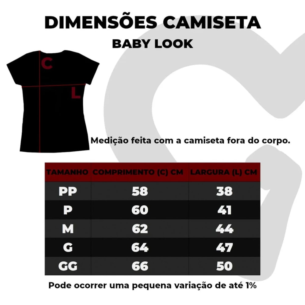 Camiseta SR Feminino Baby Look Gr Soft Stone Fenix