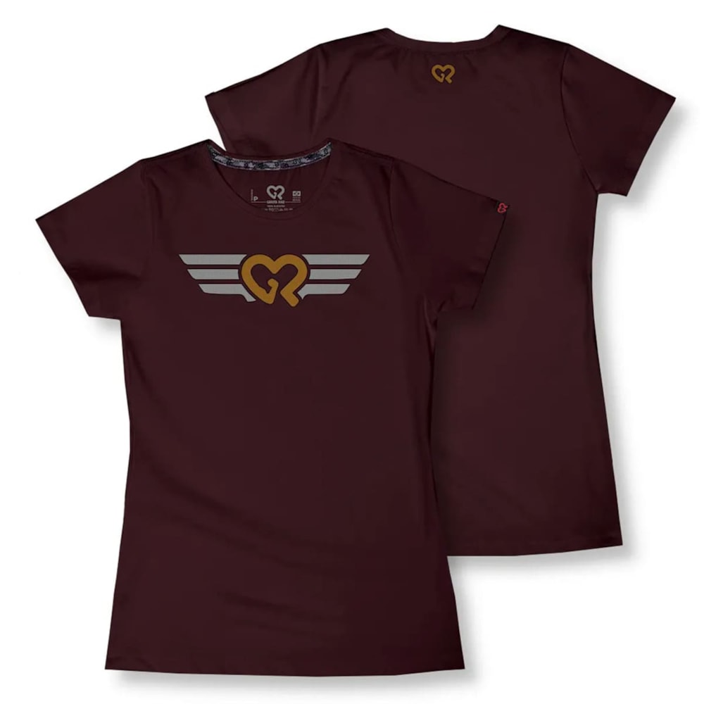 Camiseta SR Feminino Baby Look Gr Strong Amazona