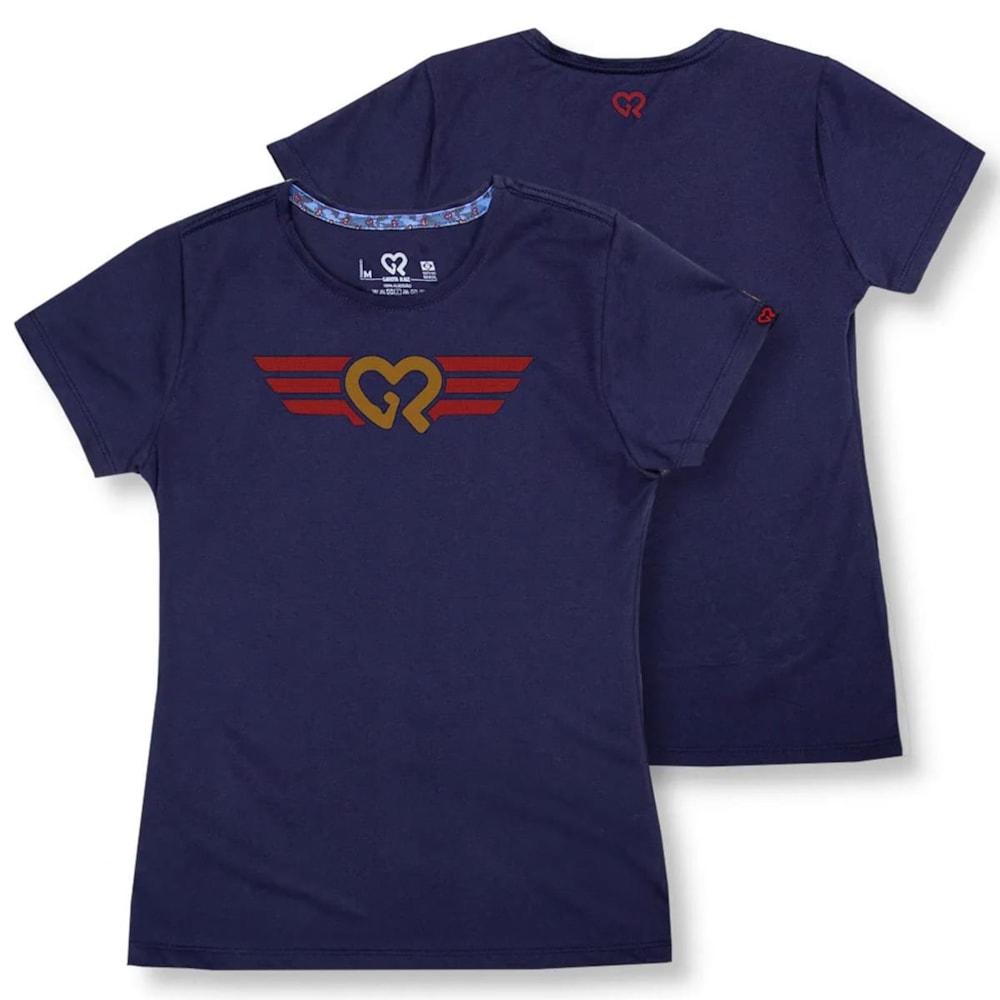 Camiseta SR Feminino Baby Look Gr Strong Amazona