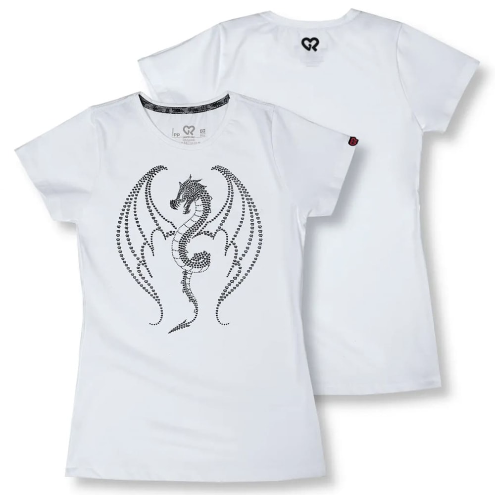 Camiseta SR Feminino Baby Look Gr Strong Domadora