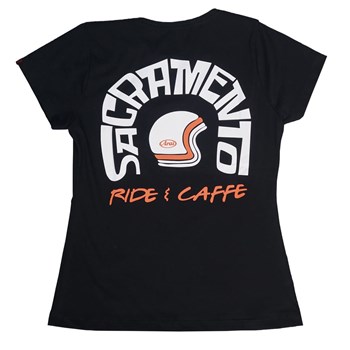 Camiseta SR Feminino Baby Look Sacramento Ride Caffe