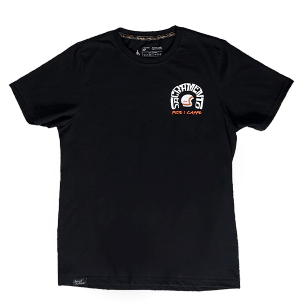 Camiseta SR Sacramento Ride Caffe