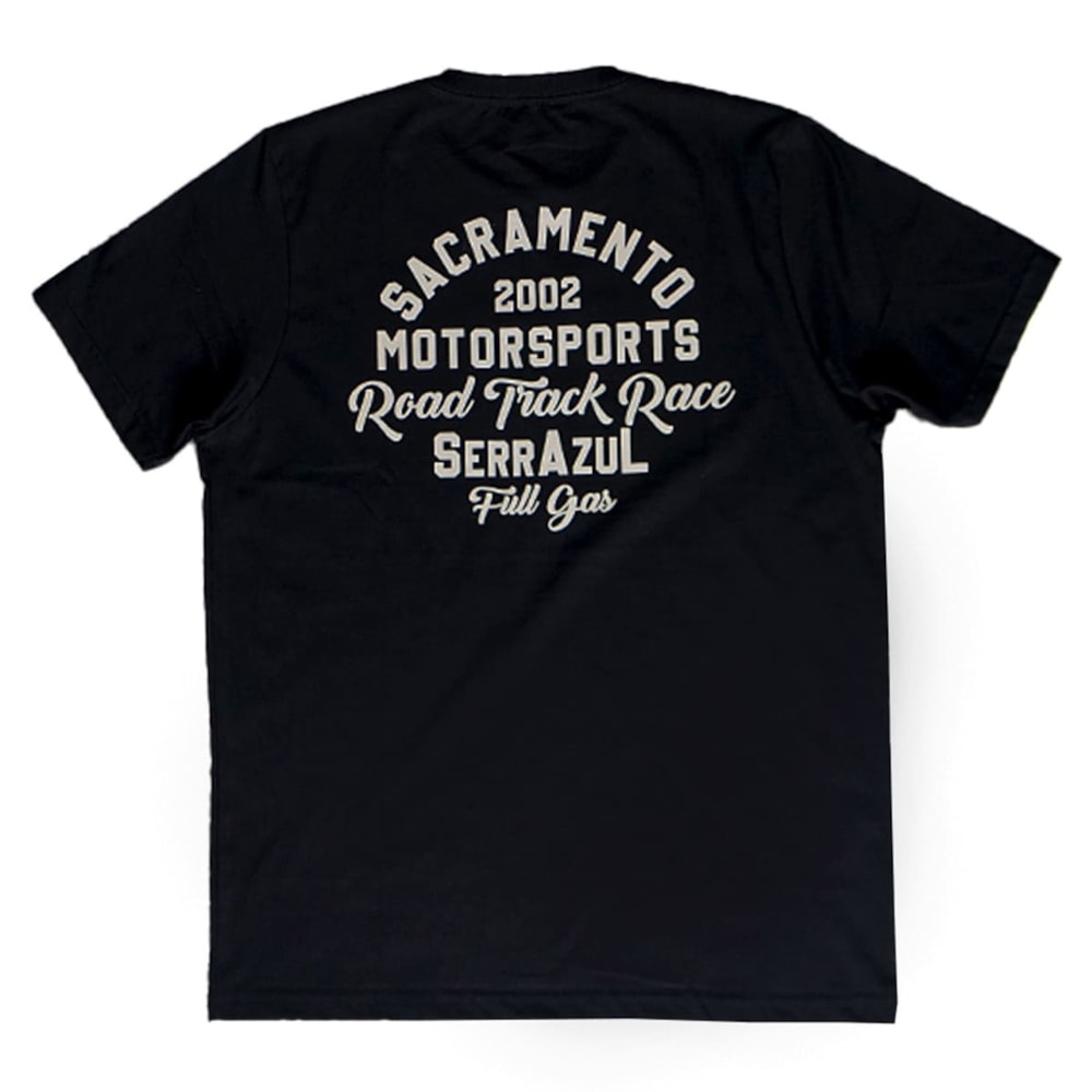 Camiseta SR Sacramento Road Track Race