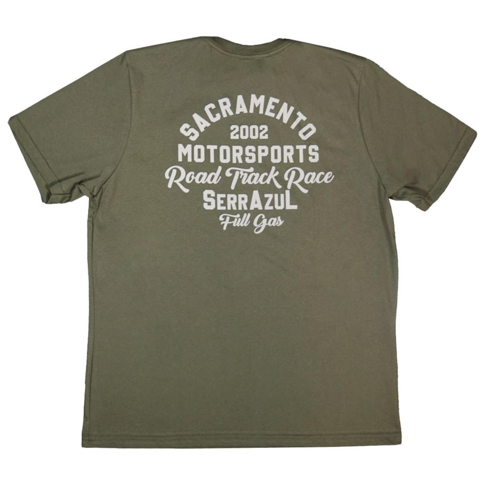 Camiseta SR Sacramento Road Track Race