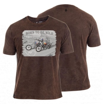 Camiseta SR Soft Stone Born To be Wild