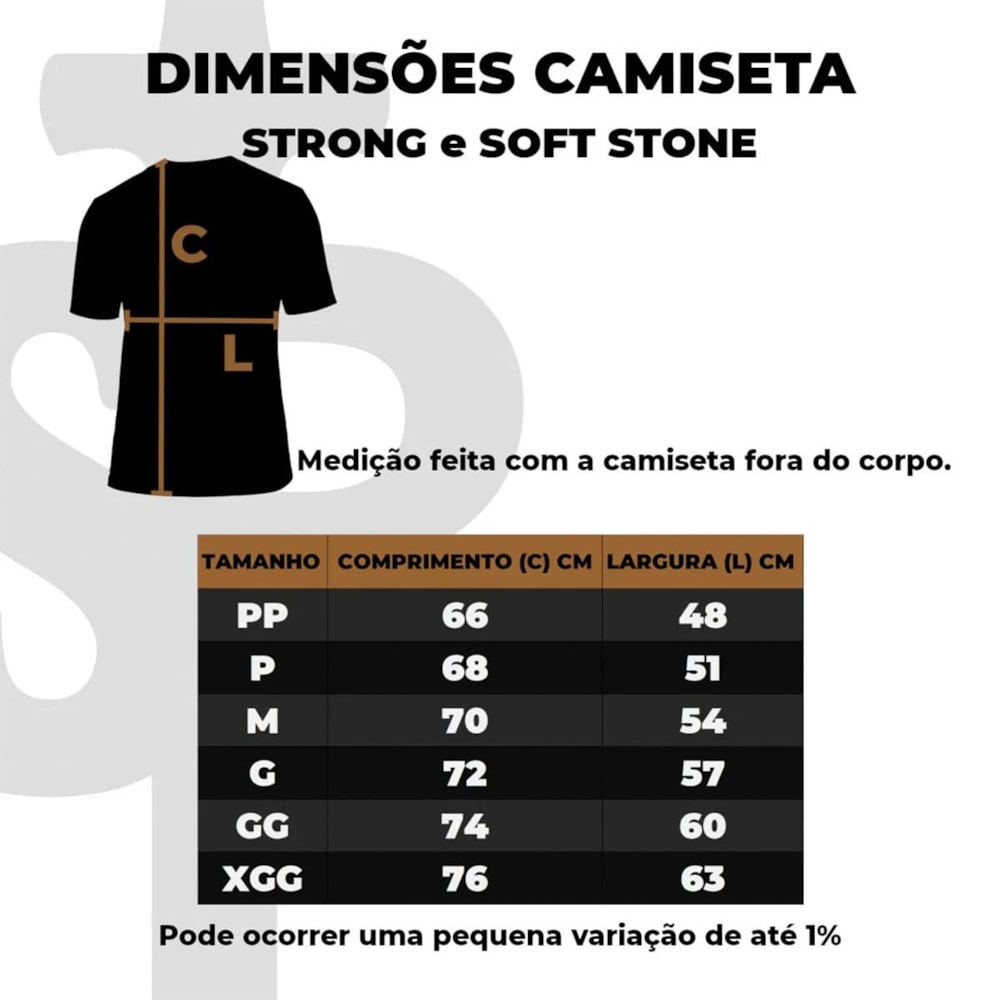 Camiseta SR Soft Stone Esparta