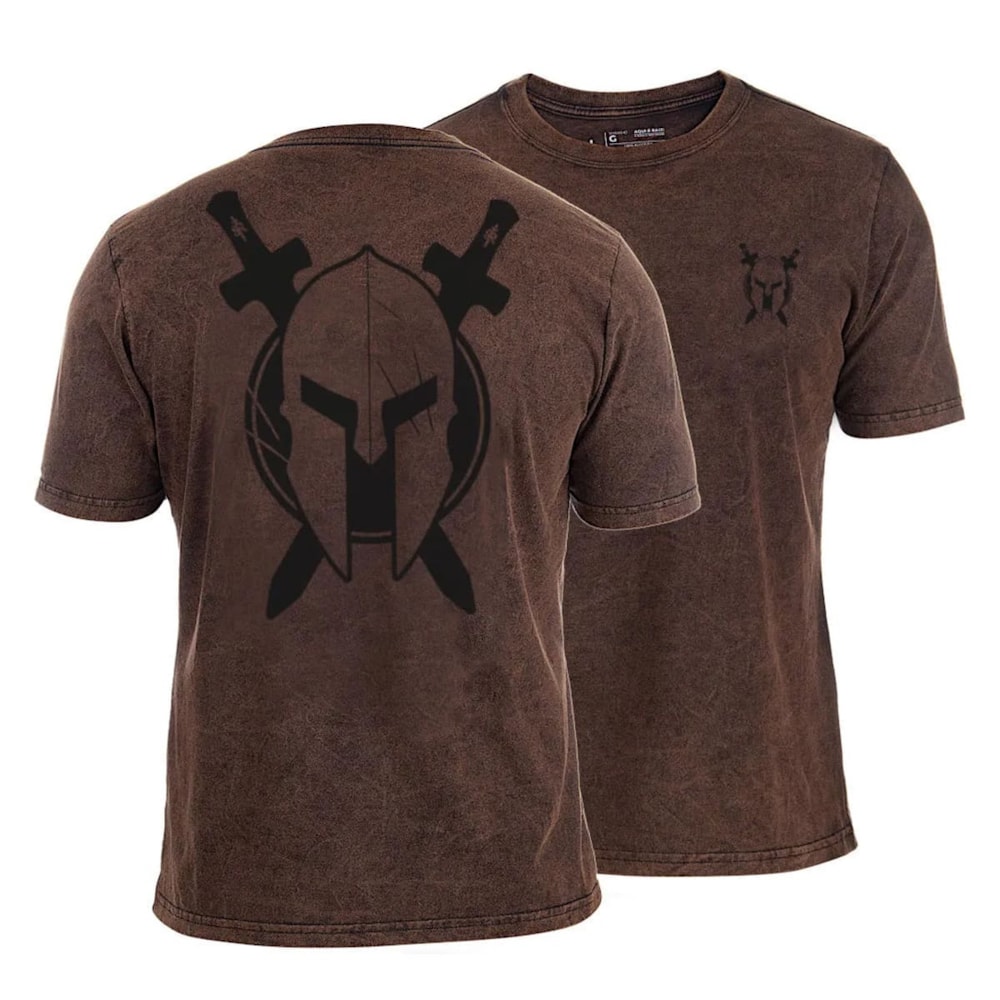 Camiseta SR Soft Stone Esparta