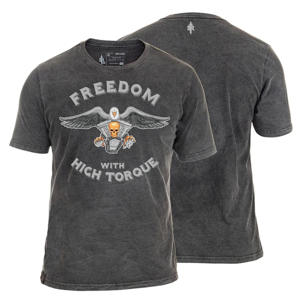 Camiseta SR Soft Stone Freedom With High Torque