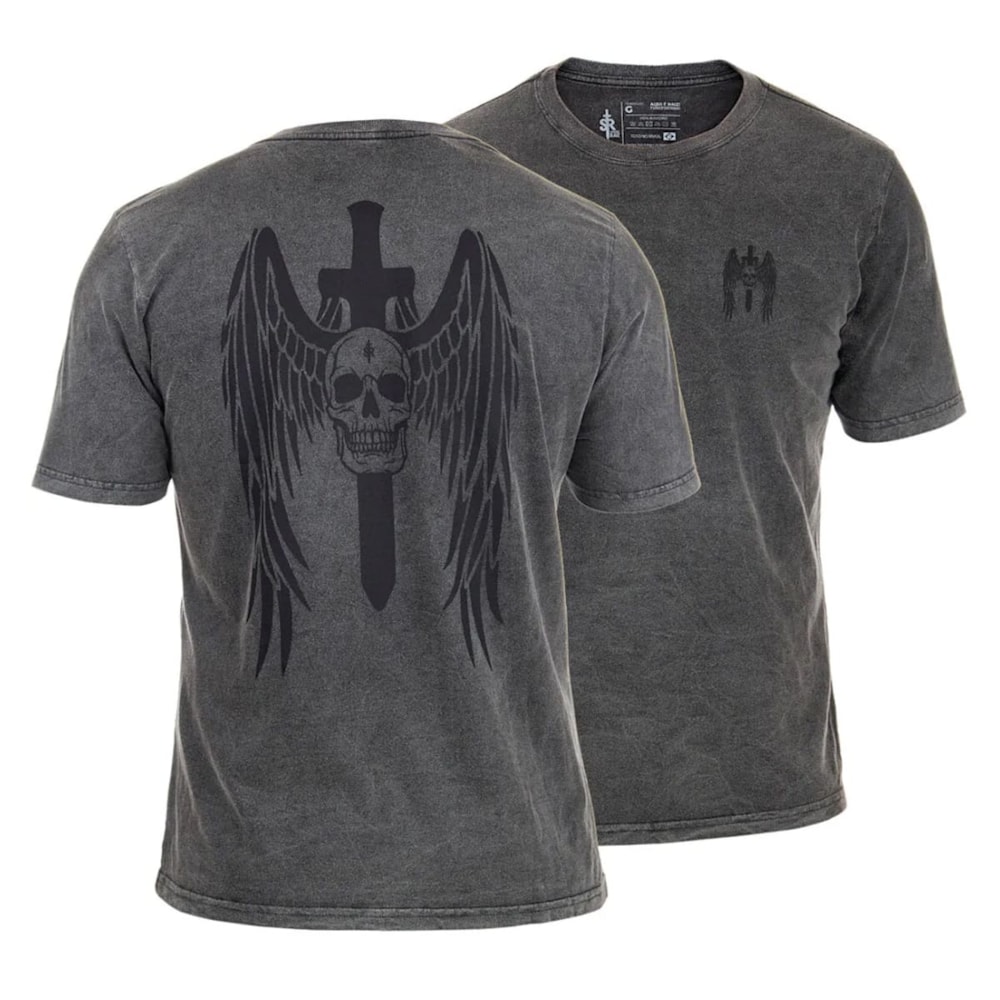 Camiseta SR Soft Stone Justica e Liberdade