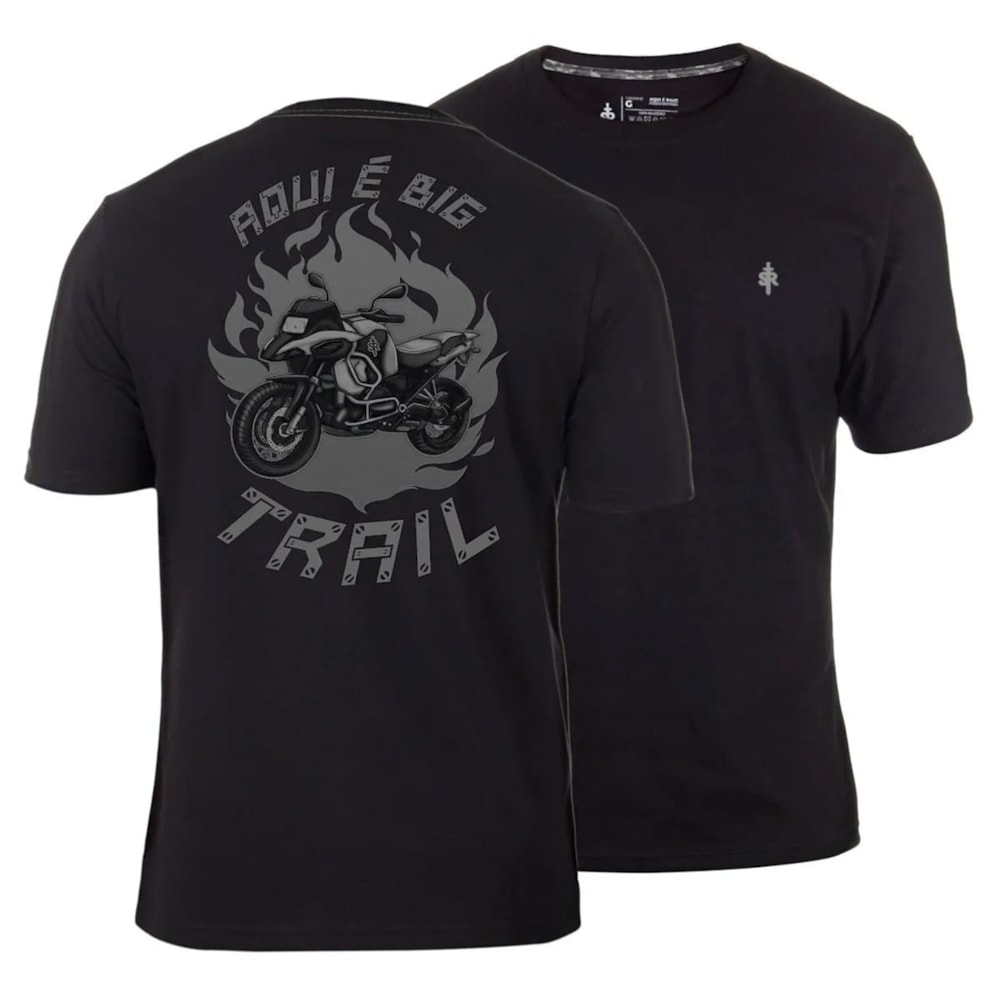 Camiseta SR Strong Aqui é Big Trail