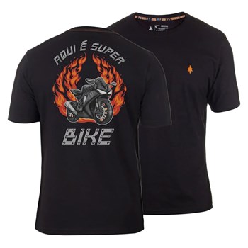 Camiseta SR Strong Aqui é Super Bike