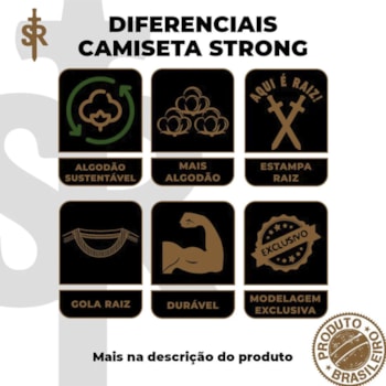 Camiseta SR Strong Bope