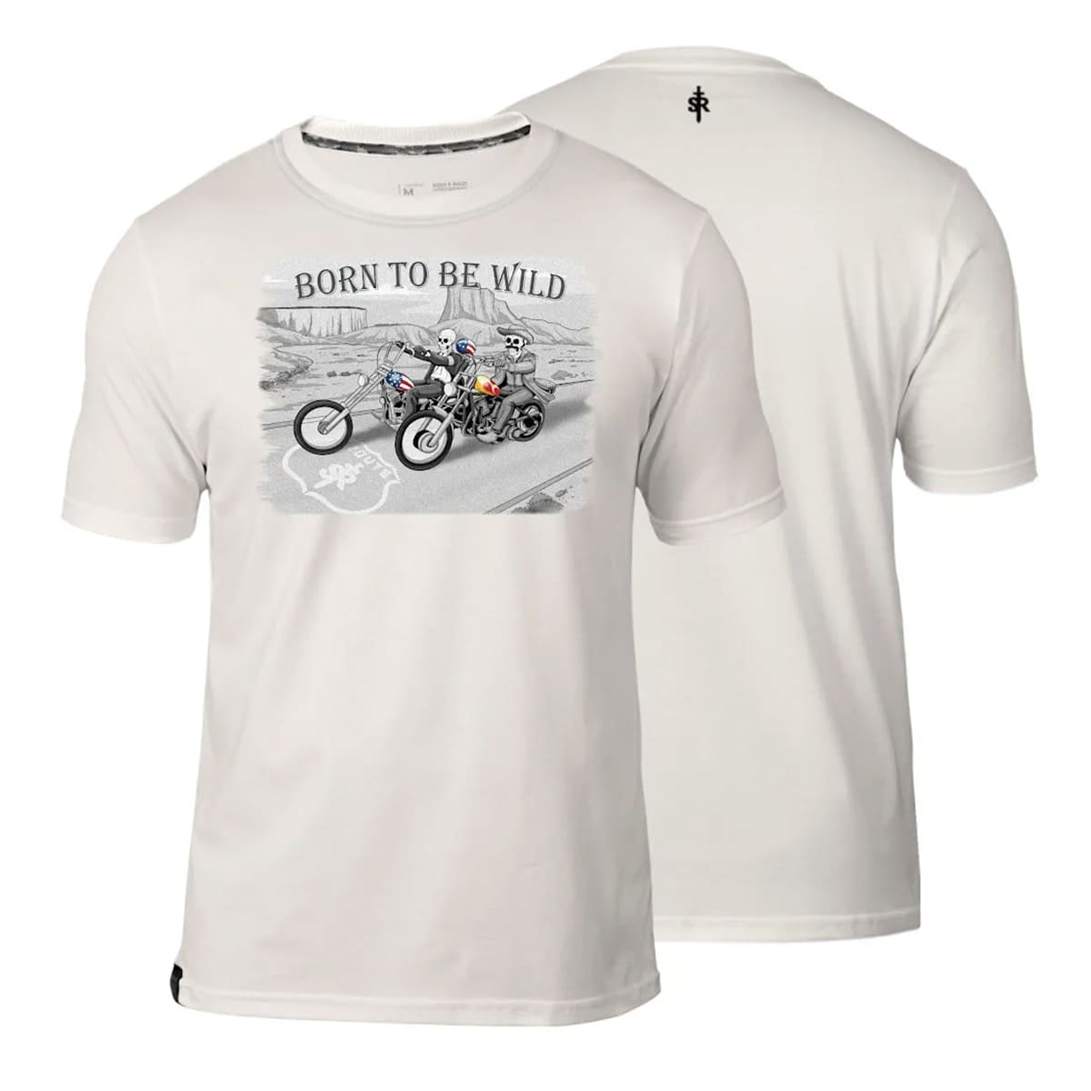 Camiseta SR Strong Born To Be Wild