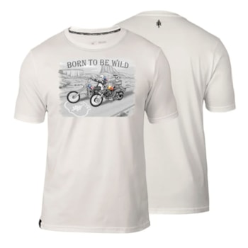 Camiseta SR Strong Born To Be Wild