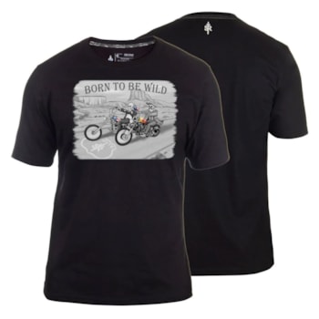 Camiseta SR Strong Born To Be Wild