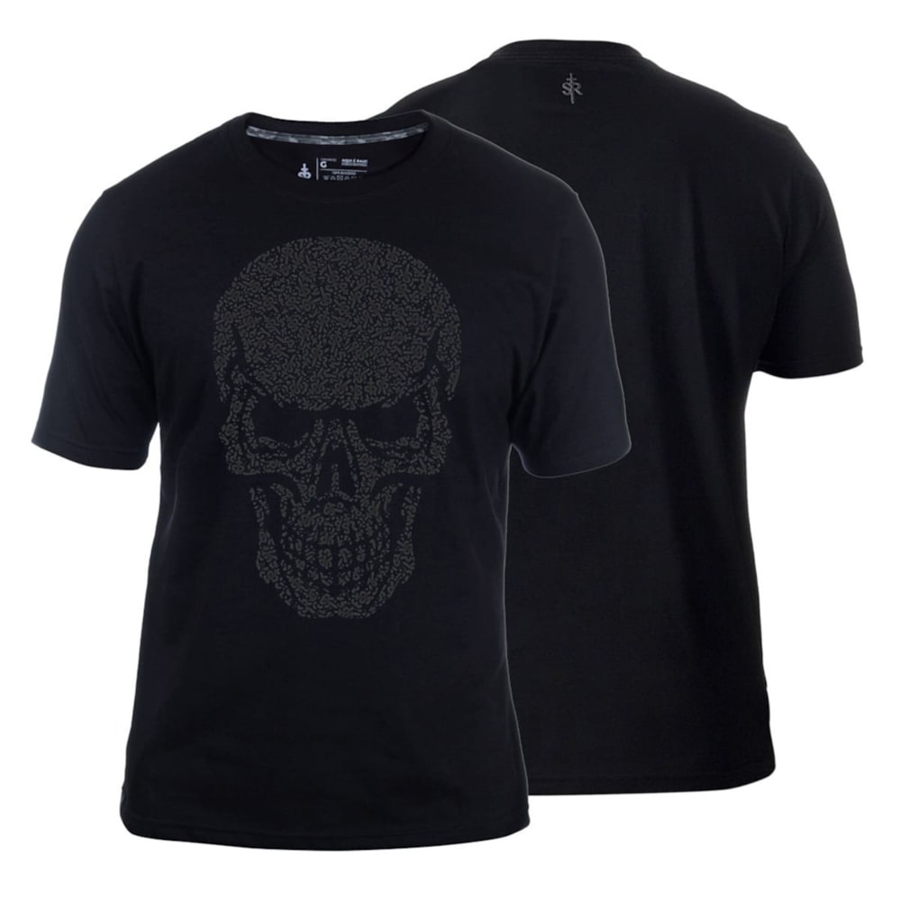 Camiseta SR Strong Caveira Raiz
