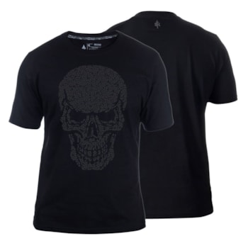 Camiseta SR Strong Caveira Raiz