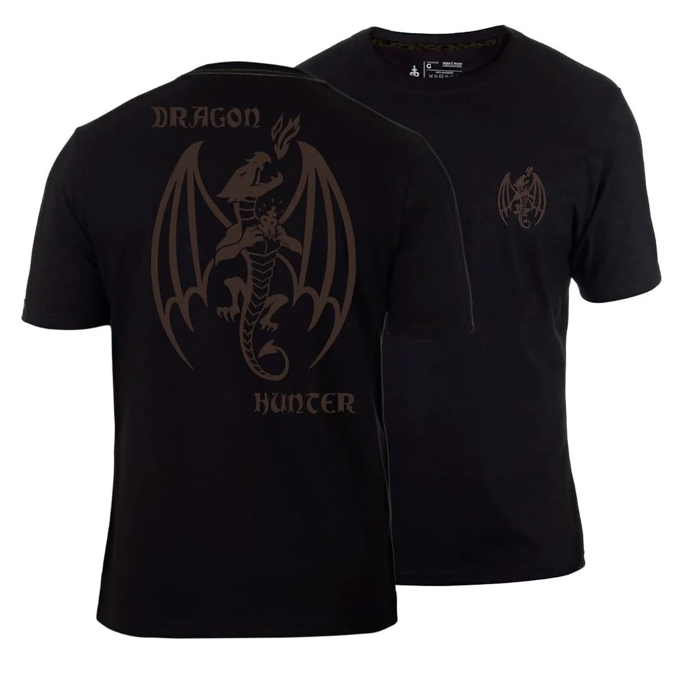 Camiseta SR Strong Dragon Hunter