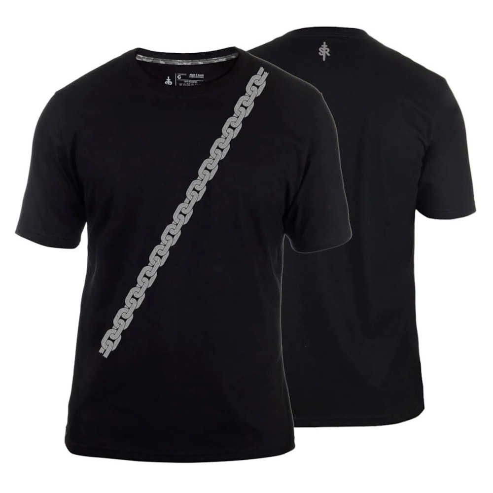 Camiseta SR Strong Fantasma
