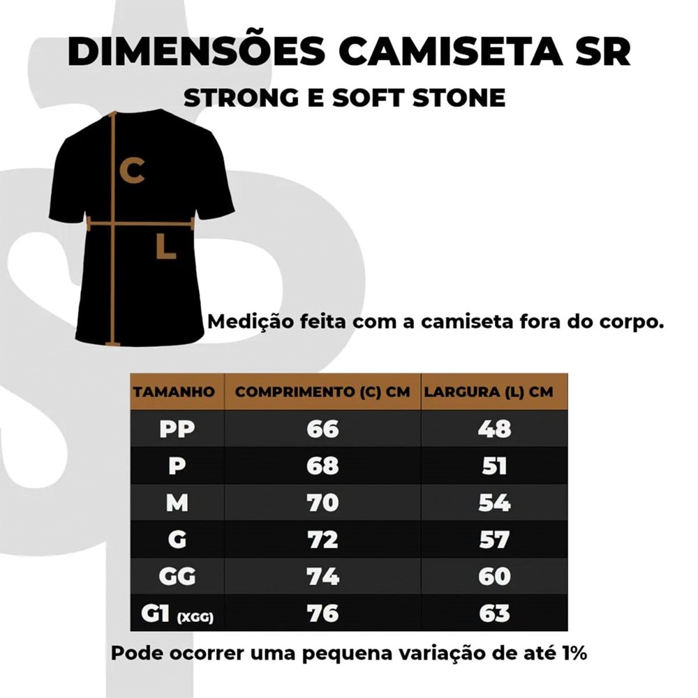 Camiseta SR Strong GS