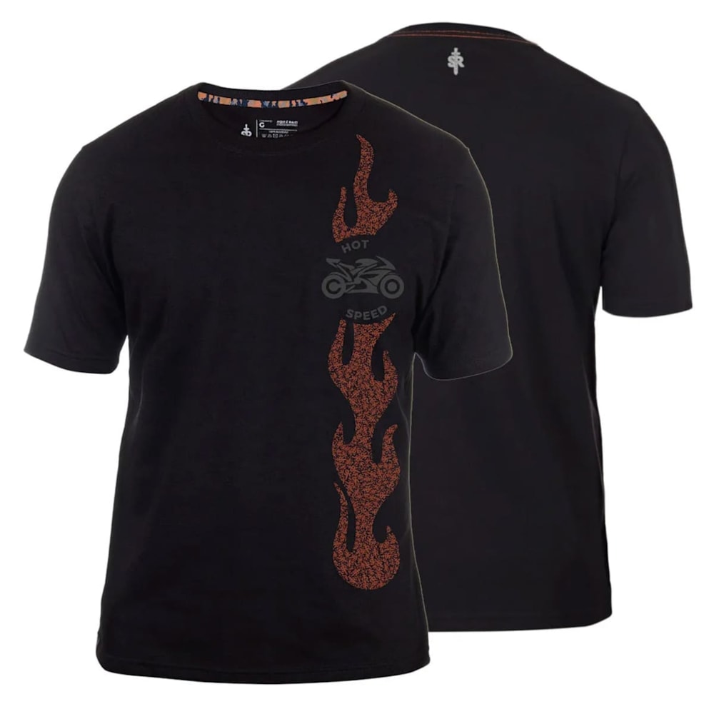 Camiseta SR Strong Hot Speed