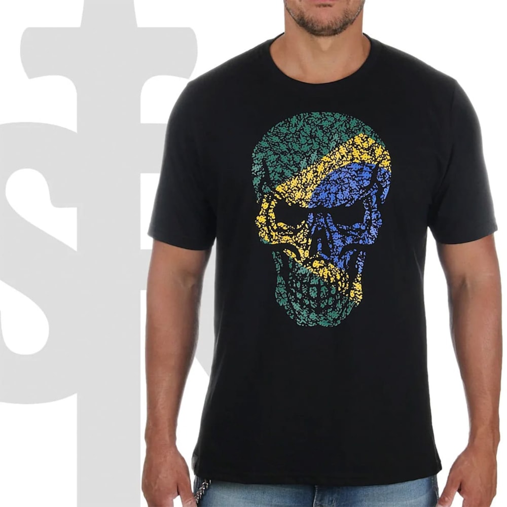 Camiseta SR Strong Patriota Raiz