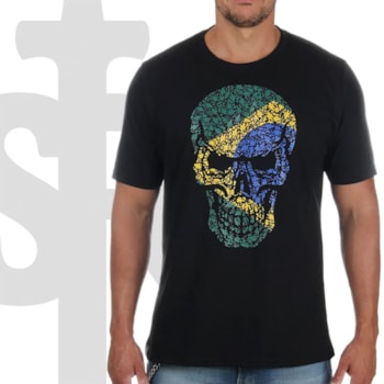 Camiseta SR Strong Patriota Raiz