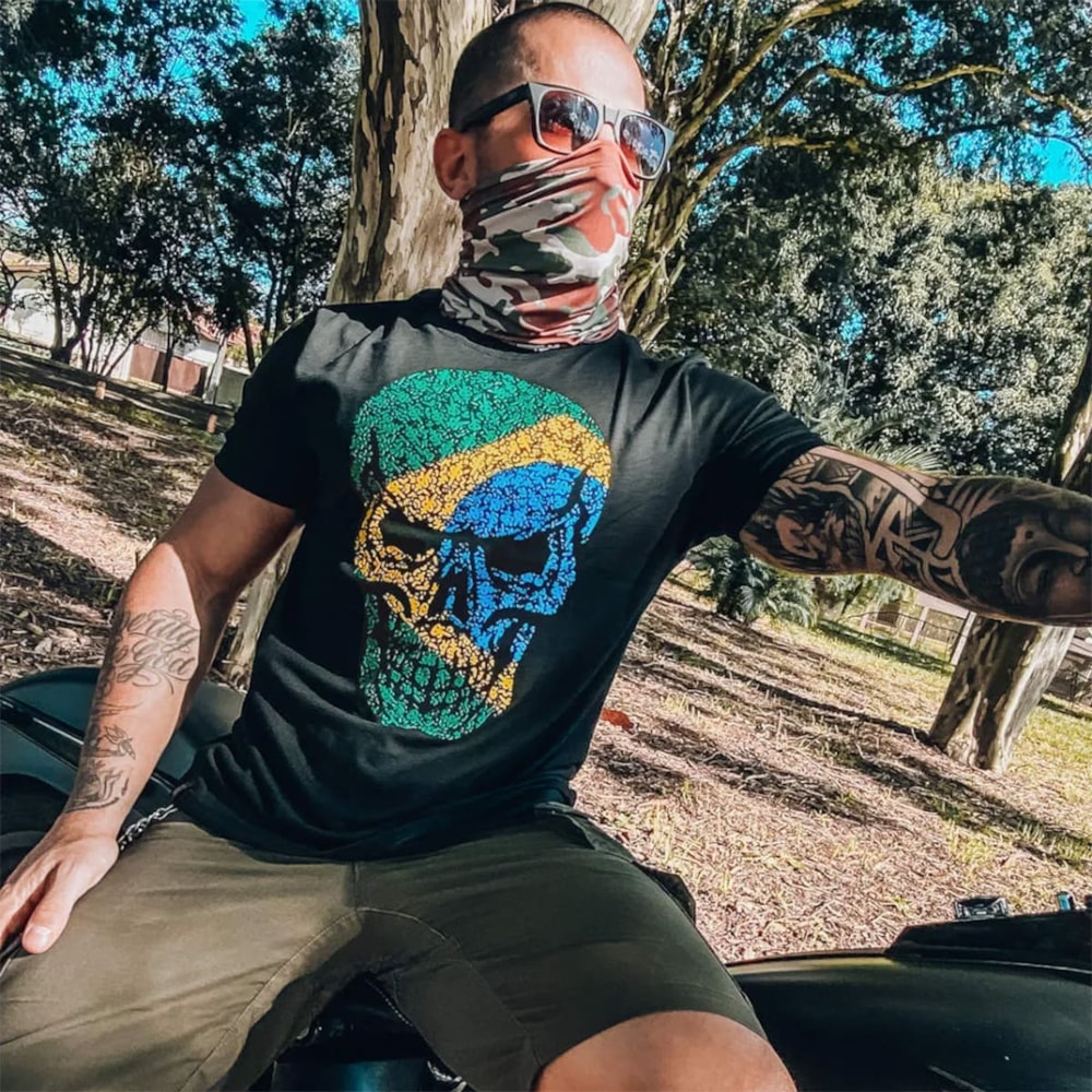 Camiseta SR Strong Patriota Raiz