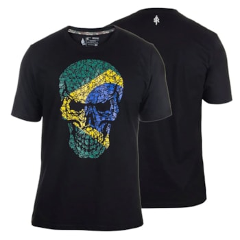 Camiseta SR Strong Patriota Raiz